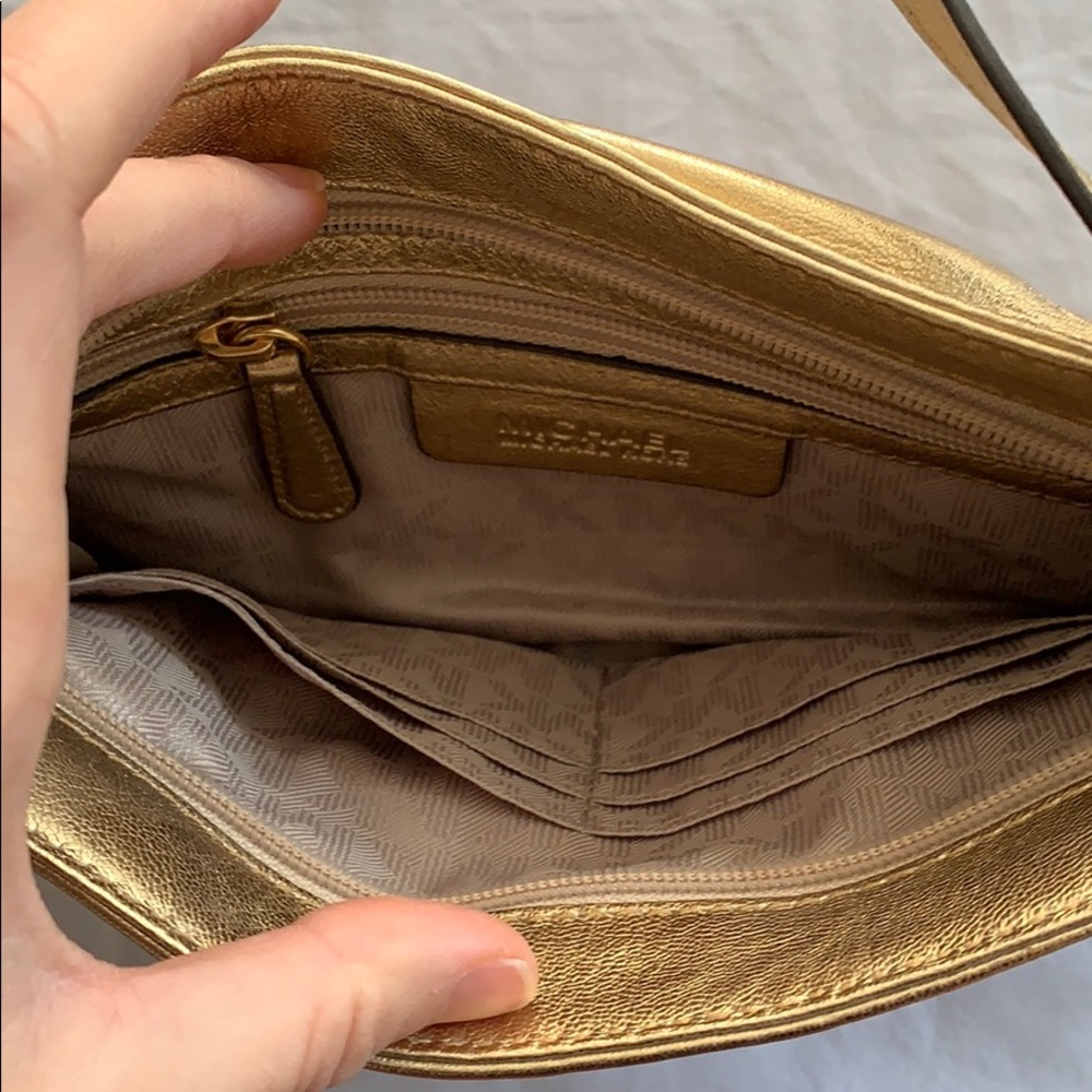 Michael Kors gold bag - Picture 4 of 4